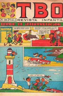 TBO 3ª época (1952 - 1972) #566