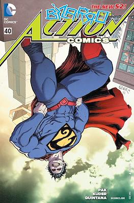 Action Comics Vol. 2 (2011-2016) #40