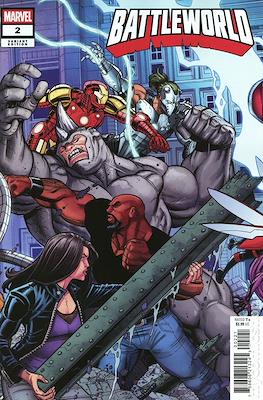 Battleworld (2025-2026 Variant Covers) #2.1