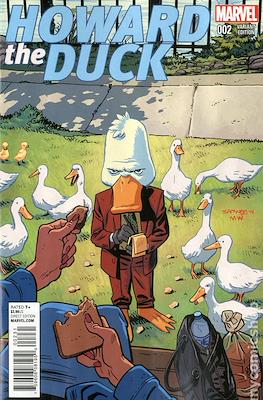 Howard The Duck (Vol. 5 2015 Variant Covers) #2