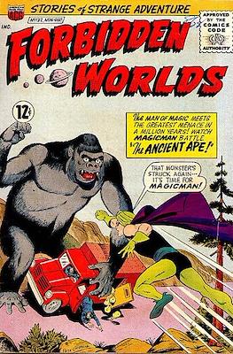 Forbidden Worlds #132