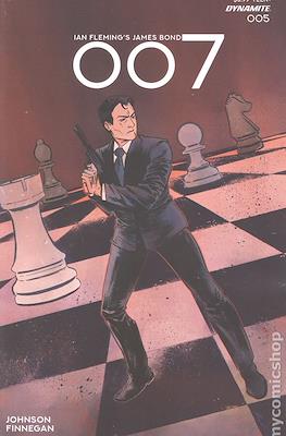 007 (2022- Variant Cover) (Comic Book) #5.2
