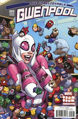 The Unbelievable Gwenpool (Variant Covers) #5