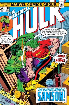 The Incredible Hulk Vol.1 #193