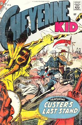 Wild Frontier/Cheyenne Kid #10