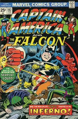 Captain America Vol. 1 (1968-1996) #182