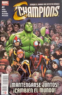 Champions (2017-2018) #2