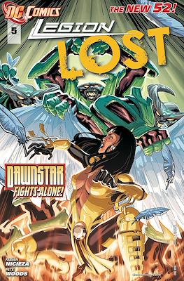 Legion Lost Vol. 2 (2011-2013) #5