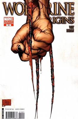 Wolverine: Origins (2006-2010 Variant Cover) #10