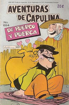 Aventuras de Capulina #694