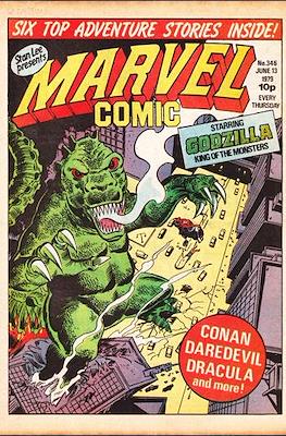 The Mighty World of Marvel / Marvel Comic / Marvel Superheroes #346