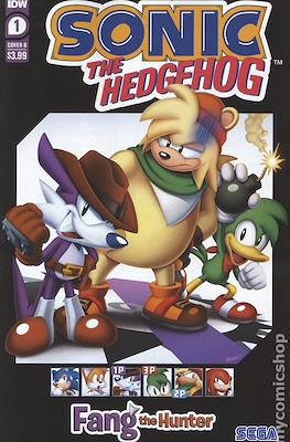 Sonic the Hedgehog: Fang the Hunter (Variant Covers)