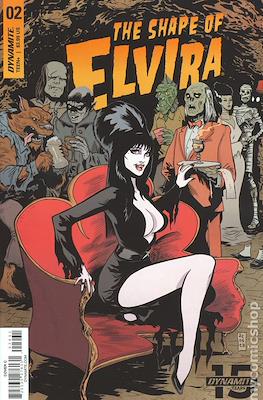 Elvira: The Shape Of Elvira (Variant Cover) #2.1