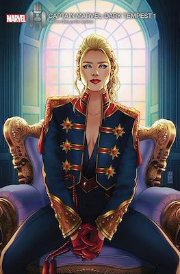 Captain Marvel: Dark Tempest (Variant Cover) (Comic Book) #1.3