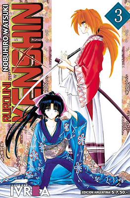 Rurouni Kenshin (Rústica) #3