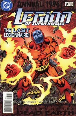 Legion of Super-Heroes Annuals Vol. 4 #7