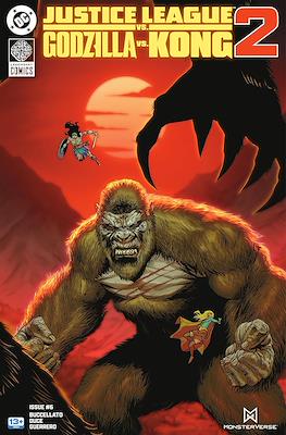 Justice League vs. Godzilla vs. Kong 2 (2025-2026) (Comic Book 32 pp) #6