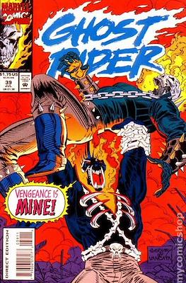 Ghost Rider Vol. 3 (1990-1998;2007) (Comic Book) #39