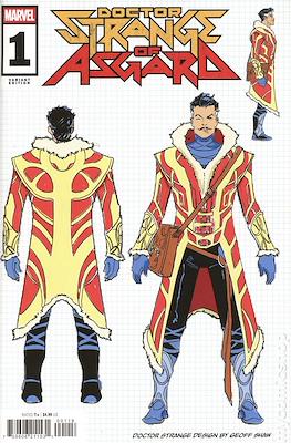 Doctor Strange of Asgard (2025-Variant Cover) #1.5