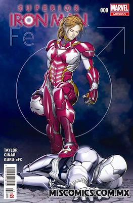 Superior Iron Man (Grapa) #9