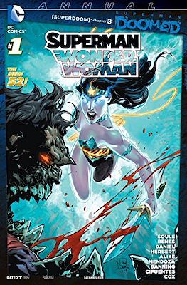 Superman / Wonder Woman Annual (2014-2016) (Comic Book 48 pp) #1