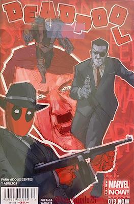 Deadpool (2014-2016 Portadas variantes) #13.3