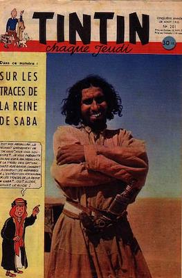 Tintin / Le journal Tintin #201
