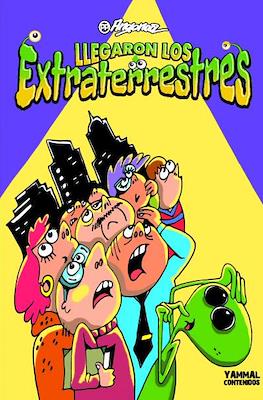 Llegaron los extraterrestres