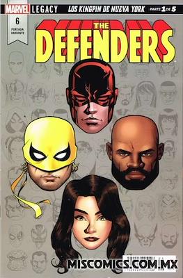 The Defenders (Portada variante) #6.1