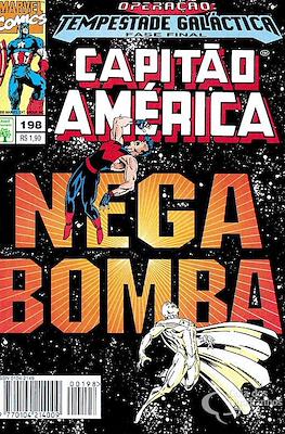 Capitão América #198