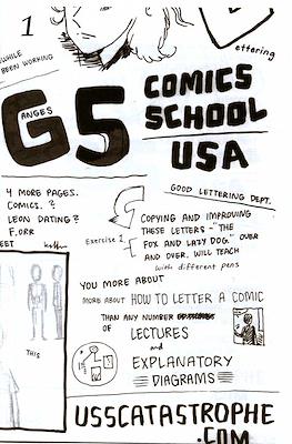 Comics School USA / Comics Skool USA / Comix Skool USA