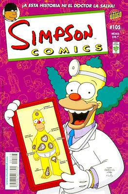 Simpson cómics #105