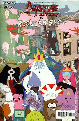Adventure Time X Regular Show (Variant Cover) #5