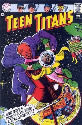 Teen Titans Vol. 1 (1966-1978) #12