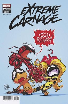 Extreme Carnage Alpha (Variant Cover) #1.8