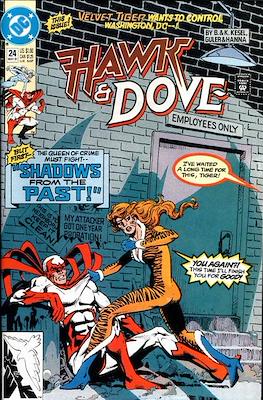 Hawk and Dove Vol. 3 (1989-1991) #24