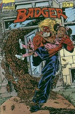 The Badger (1983-1991) #26