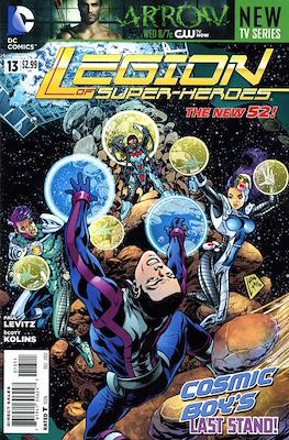 Legion of Super-Heroes Vol. 7 (2011-2013) #13