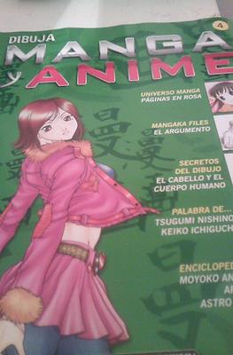 Dibuja manga y anime (Revista) #4