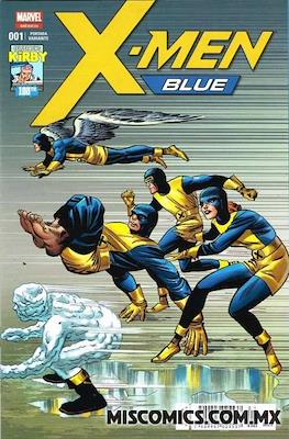 X-Men Blue (Portada variante) #1.1