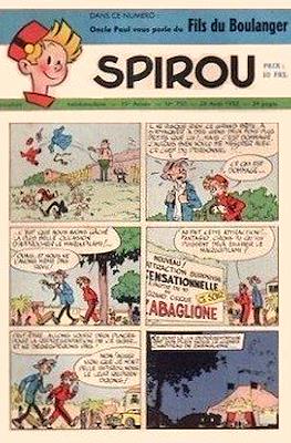 Le journal de Spirou #749
