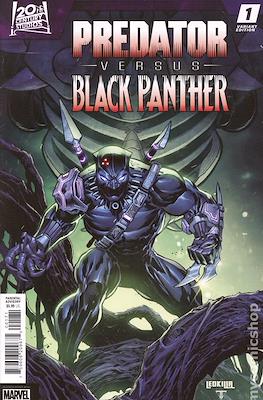 Predator Versus Black Panther (2024 - Variant Cover) #1.5