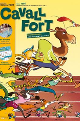 Cavall Fort #1395