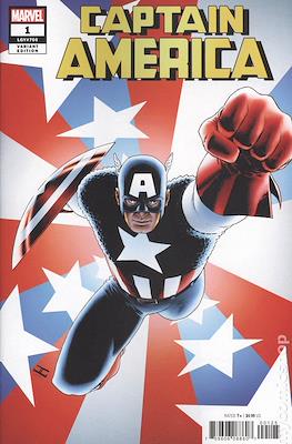 Captain America Vol. 9 (2018- Variant Cover) #1.9