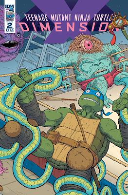 Teenage Mutant Ninja Turtles: Dimension X #2