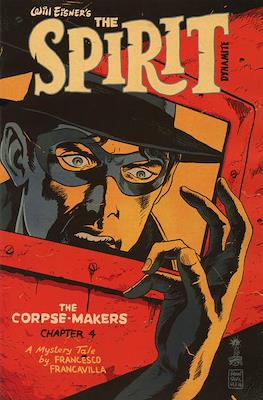 The Spirit: The Corpse Makers #4