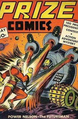 Prize Comics Western #3