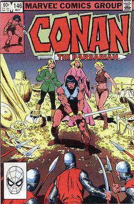 Conan The Barbarian (1970-1993) (Comic Book 32 pp) #146