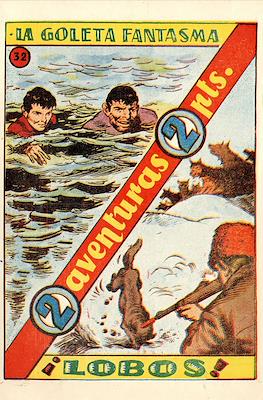 2 Aventuras 2 Pts (1957) (Grapa) #32