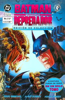 Batman versus Depredador